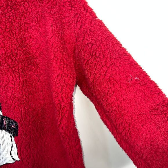 Time and Tru Fuzzy Polar Bear Sweater - Picture 4 of 6